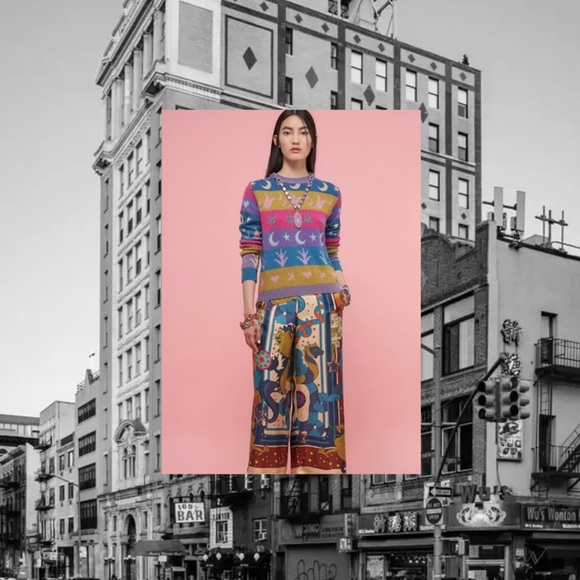 NWT Weekend Max Mara Alpaca & Wool Crew Sweater Size: Various Fall/ Winter - Picture 5 of 17